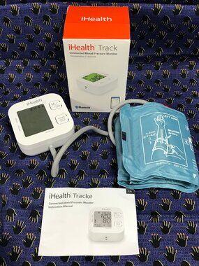 iHealth Track Connected Blood Pressure Monitor